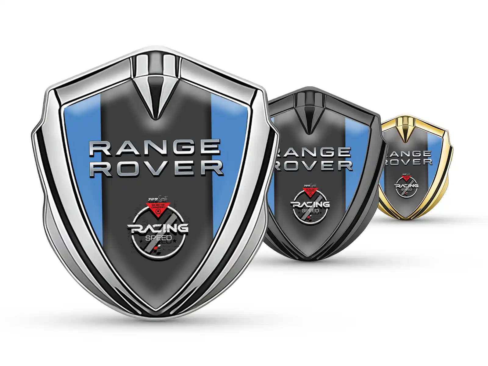 Land Rover Metall Kuppel Emblem Moderner Look High-End Stil